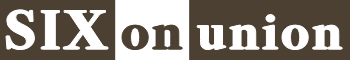 Six on Union Logo